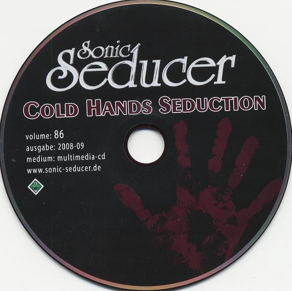 Various : Sonic Seducer Cold Hands Seduction Vol. 86 (CD, Comp, Enh)