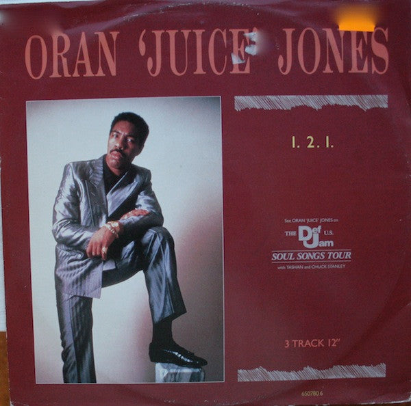 Oran 'Juice' Jones : 1.2.1. (12")