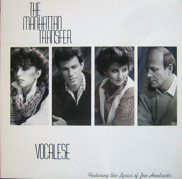 The Manhattan Transfer : Vocalese (LP, Album)