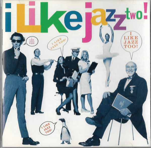 Various : I Like Jazz Two! (CD, Comp)