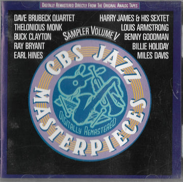 Various : Jazz Sampler Volume V (CD, Comp, RM)