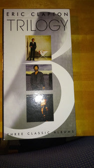 Eric Clapton : Trilogy  (3xCD, Album, Comp)