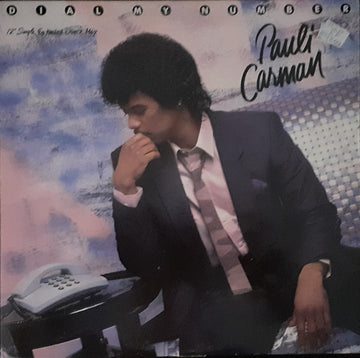 Pauli Carman : Dial My Number (12", Single)