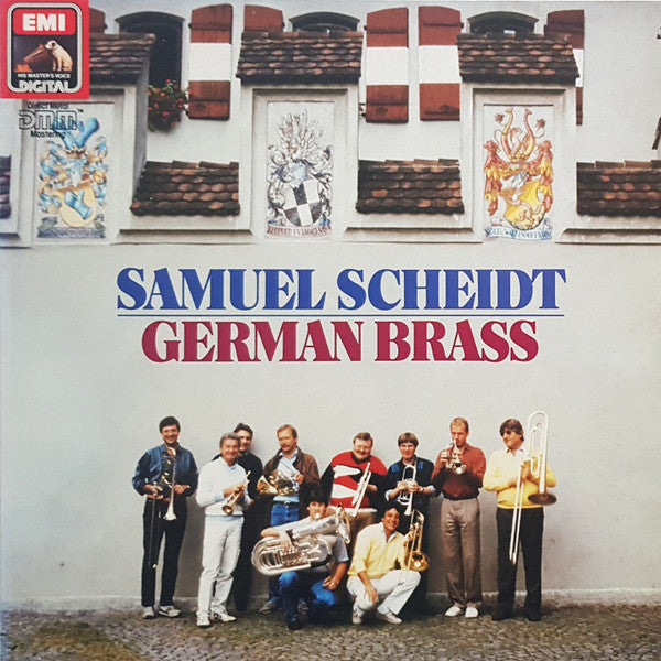 German Brass : Samuel Scheidt - Allerley Liebliche Täntze & Liedlein Auff Concerten Manir (LP, DMM)