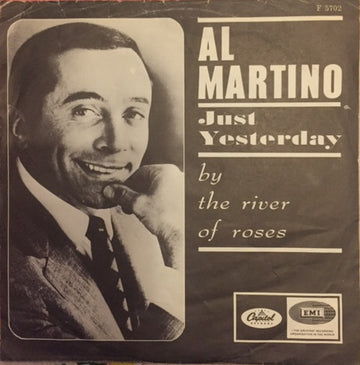 Al Martino : Just Yesterday (7", Single)