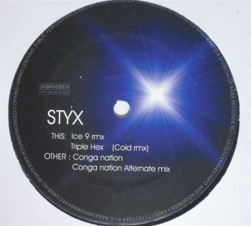 Styx (7) : Conga Nation (12")
