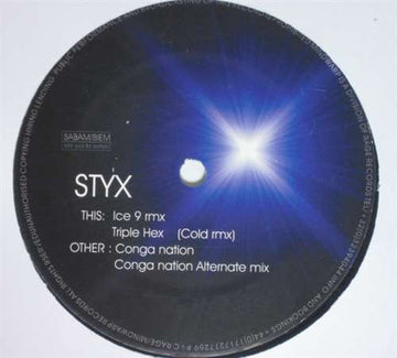 Styx (7) : Conga Nation (12")