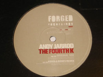 Andy Jarrod : The Fourth K (12")