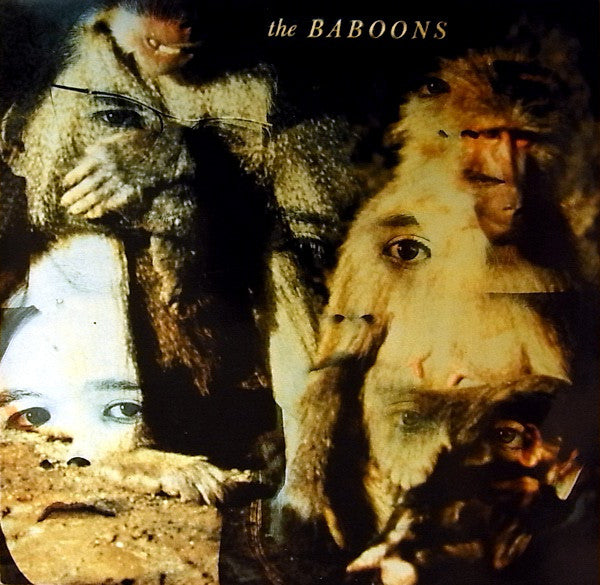 The Baboons : The Baboons (LP, Album)