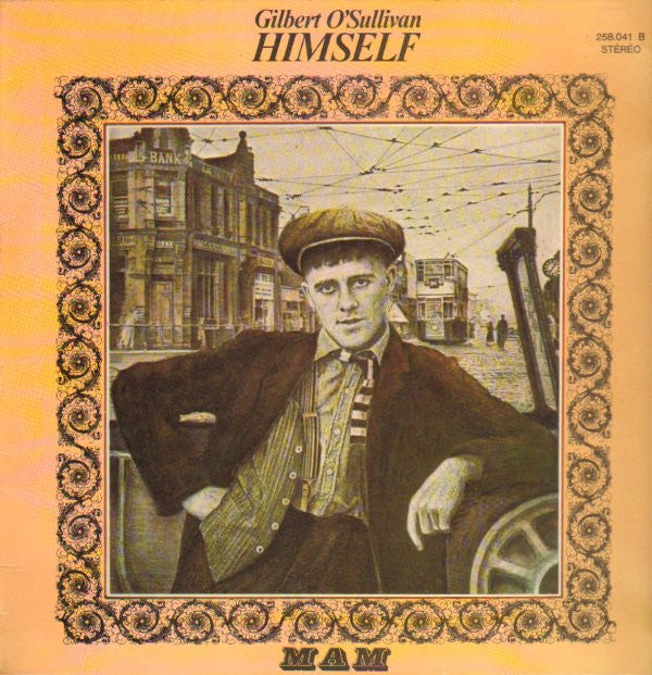 Gilbert O'Sullivan : Himself (LP, Album, Gat)