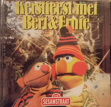 Bert & Ernie : Kerstfeest Met Bert & Ernie (CD, Album, RE)