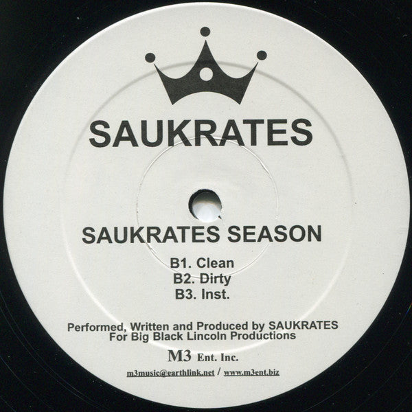 Saukrates : Hope (12")