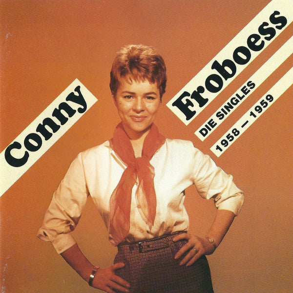 Conny Froboess : Die Singles 1958 - 1959 (CD, Comp, Mono)