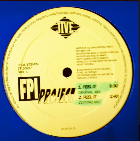 FPI Project : Feel It (12")