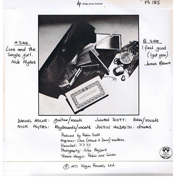 Roogalator : Love And The Single Girl (7", Single)