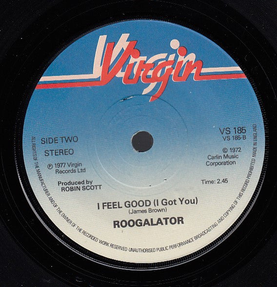Roogalator : Love And The Single Girl (7", Single)