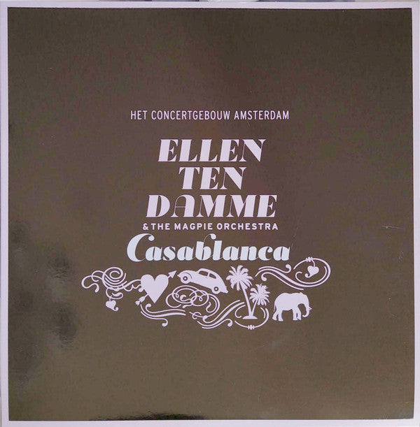 Ellen Ten Damme & The Magpie Orchestra : Casablanca (2xLP, Album, Pin)