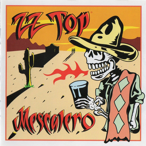 ZZ Top : Mescalero (CD, Album, Copy Prot., RE)