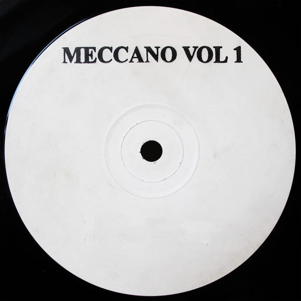 Joey Musaphia : Meccano Vol 1 (12", Unofficial, W/Lbl)