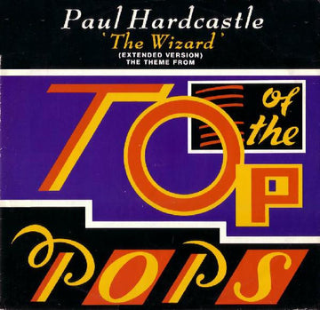 Paul Hardcastle : The Wizard (Extended Version) (12")