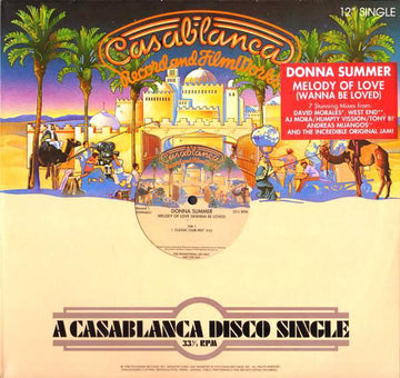 Donna Summer : Melody Of Love (2x12", Single, Promo)