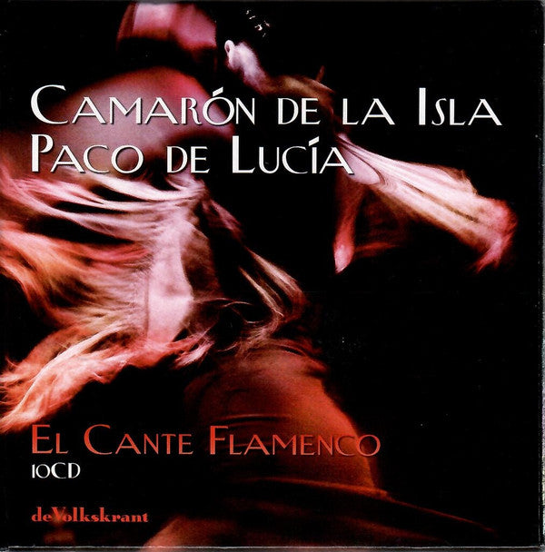 El Camarón De La Isla, Paco De Lucía : El Cante Flamenco (10xCD, Album, RE, RM + Box)