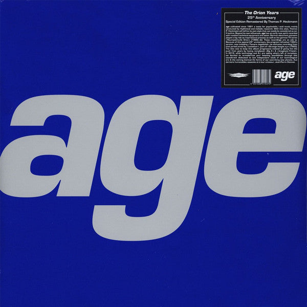 Age : The Orion Years (2xLP, Album, RE, RM, S/Edition)