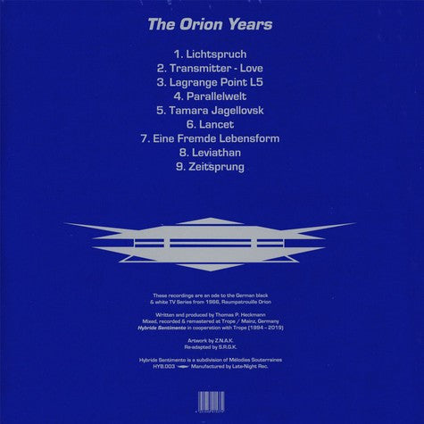 Age : The Orion Years (2xLP, Album, RE, RM, S/Edition)
