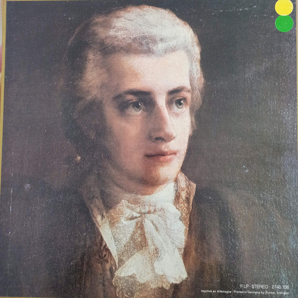 Wolfgang Amadeus Mozart - Karl Böhm : Le Nozze Di Figaro / Don Giovanni / Die Zauberflöte (11xLP, RE + Box, Comp)