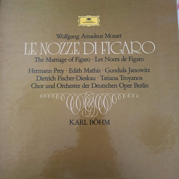 Wolfgang Amadeus Mozart - Karl Böhm : Le Nozze Di Figaro / Don Giovanni / Die Zauberflöte (11xLP, RE + Box, Comp)