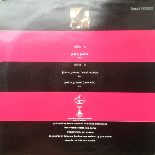 Nomad : Just A Groove (12")