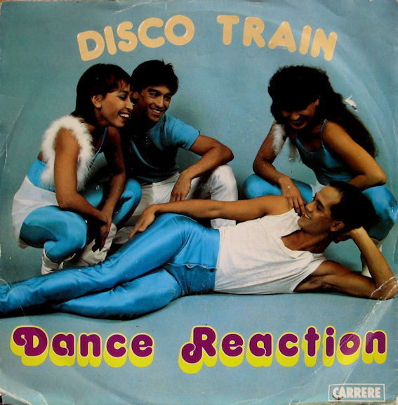 Dance Reaction : Disco Train (7", Single)