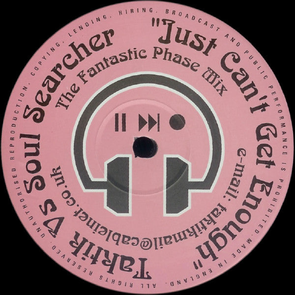 Taktik Vs Soulsearcher : Just Can't Get Enough (12", Unofficial)