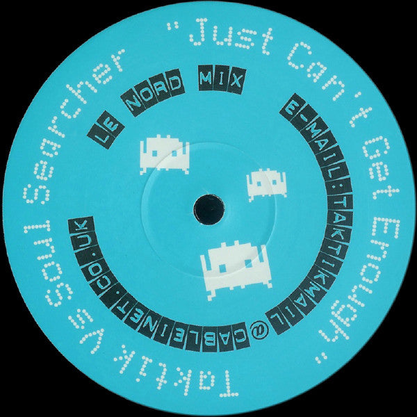 Taktik Vs Soulsearcher : Just Can't Get Enough (12", Unofficial)