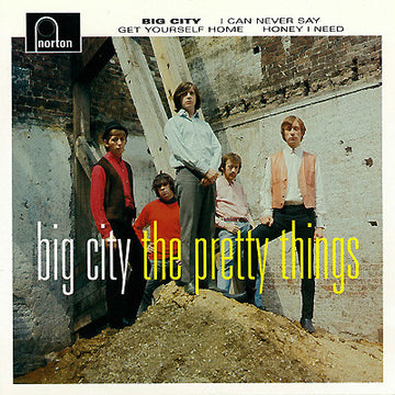 The Pretty Things : Big City (7", EP, Mono)