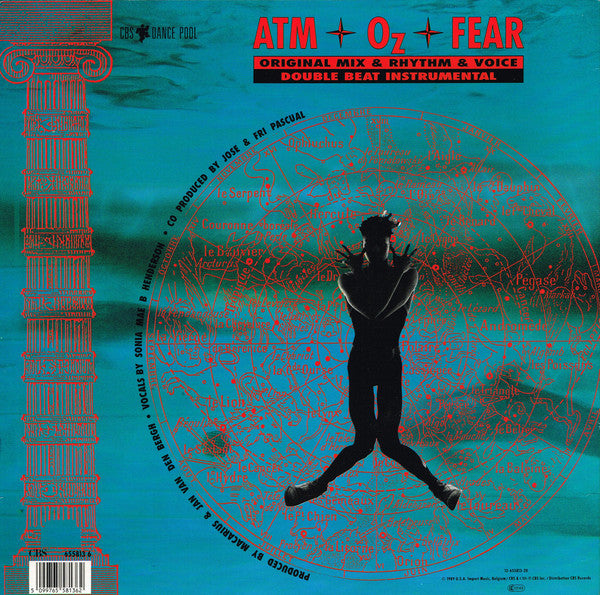 The Atmosphere* Introducing Mae B : Atm-Oz-Fear (12", Maxi)