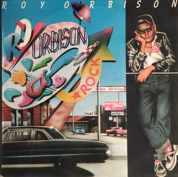 Roy Orbison : The Big O (LP, Comp)