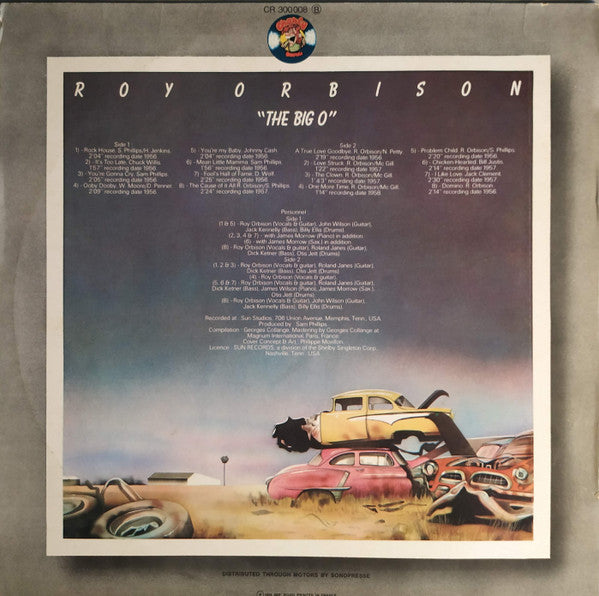 Roy Orbison : The Big O (LP, Comp)