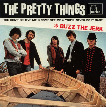 The Pretty Things : Buzz The Jerk (7", EP, Mono)