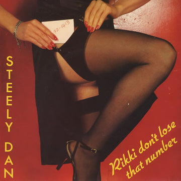 Steely Dan : Rikki Don't Lose That Number (7", Single, RE, Yel)