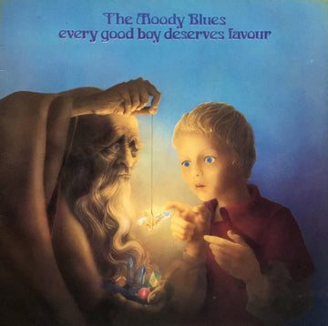 The Moody Blues : Every Good Boy Deserves Favour (LP, Album, Gat)