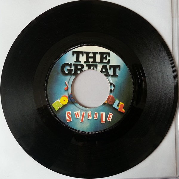Sex Pistols : The Great Rock 'N' Roll Swindle (7", Single, Pur)