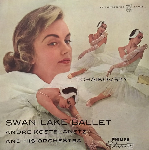 Pyotr Ilyich Tchaikovsky, André Kostelanetz And His Orchestra : Swan Lake - Ballet Music Op 20A (LP, Mono)