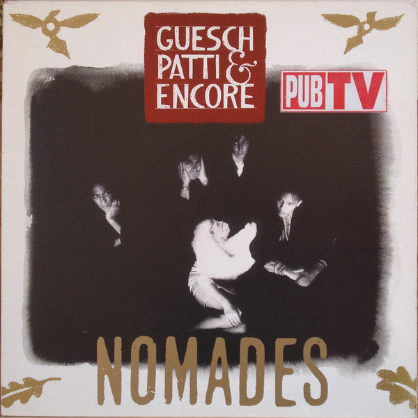 Guesch Patti & Encore : Nomades (LP, Album)