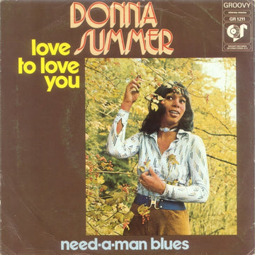 Donna Summer : Love To Love You (7", Single)