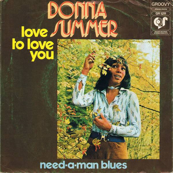 Donna Summer : Love To Love You (7", Single)