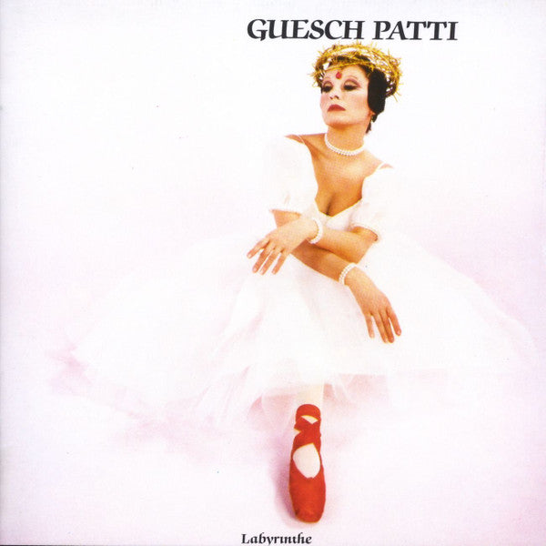 Guesch Patti : Labyrinthe (LP, Album)