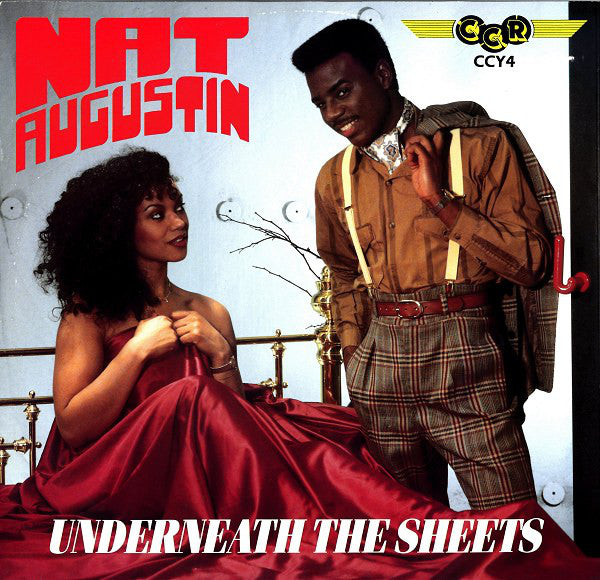 Nat Augustin : Underneath The Sheets (12")