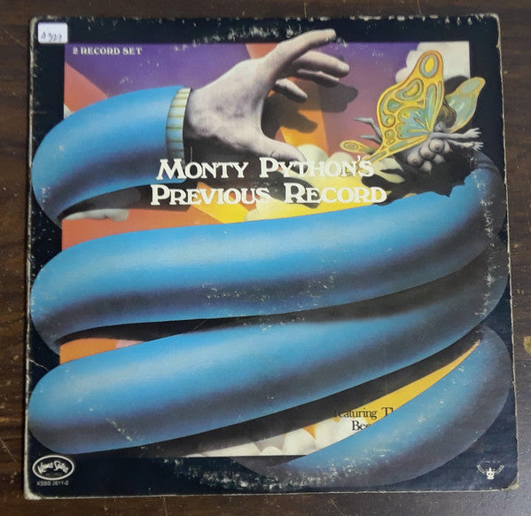 Monty Python : Another Monty Python Record / Monty Python's Previous Record (2xLP, Comp)