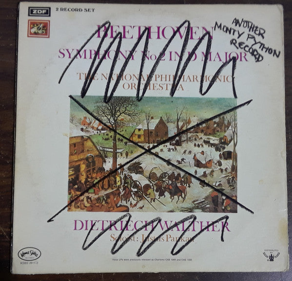Monty Python : Another Monty Python Record / Monty Python's Previous Record (2xLP, Comp)